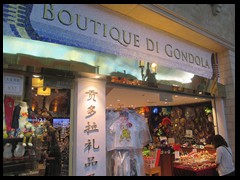 Gondola store, Venetian.